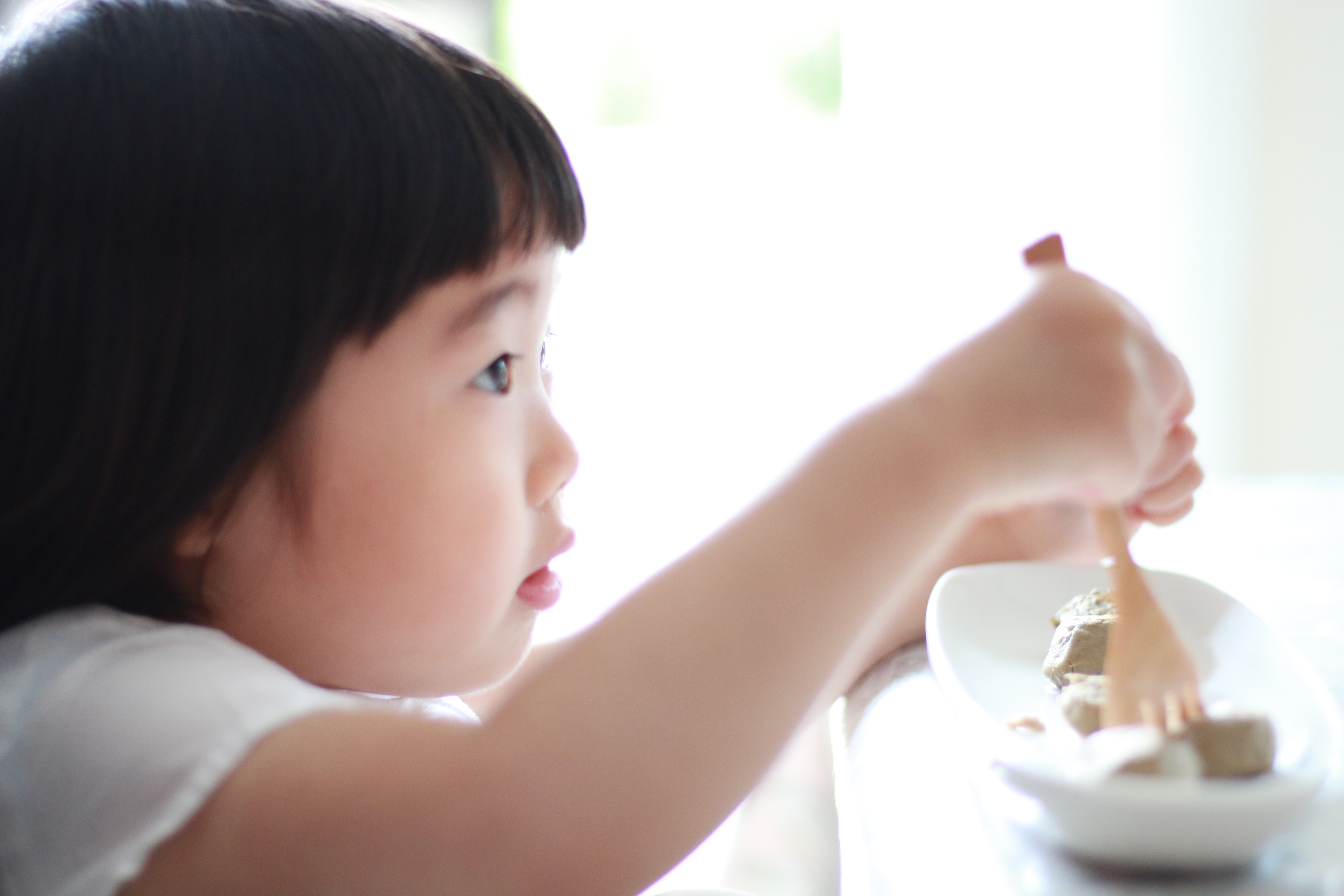 いわしつみれと子供