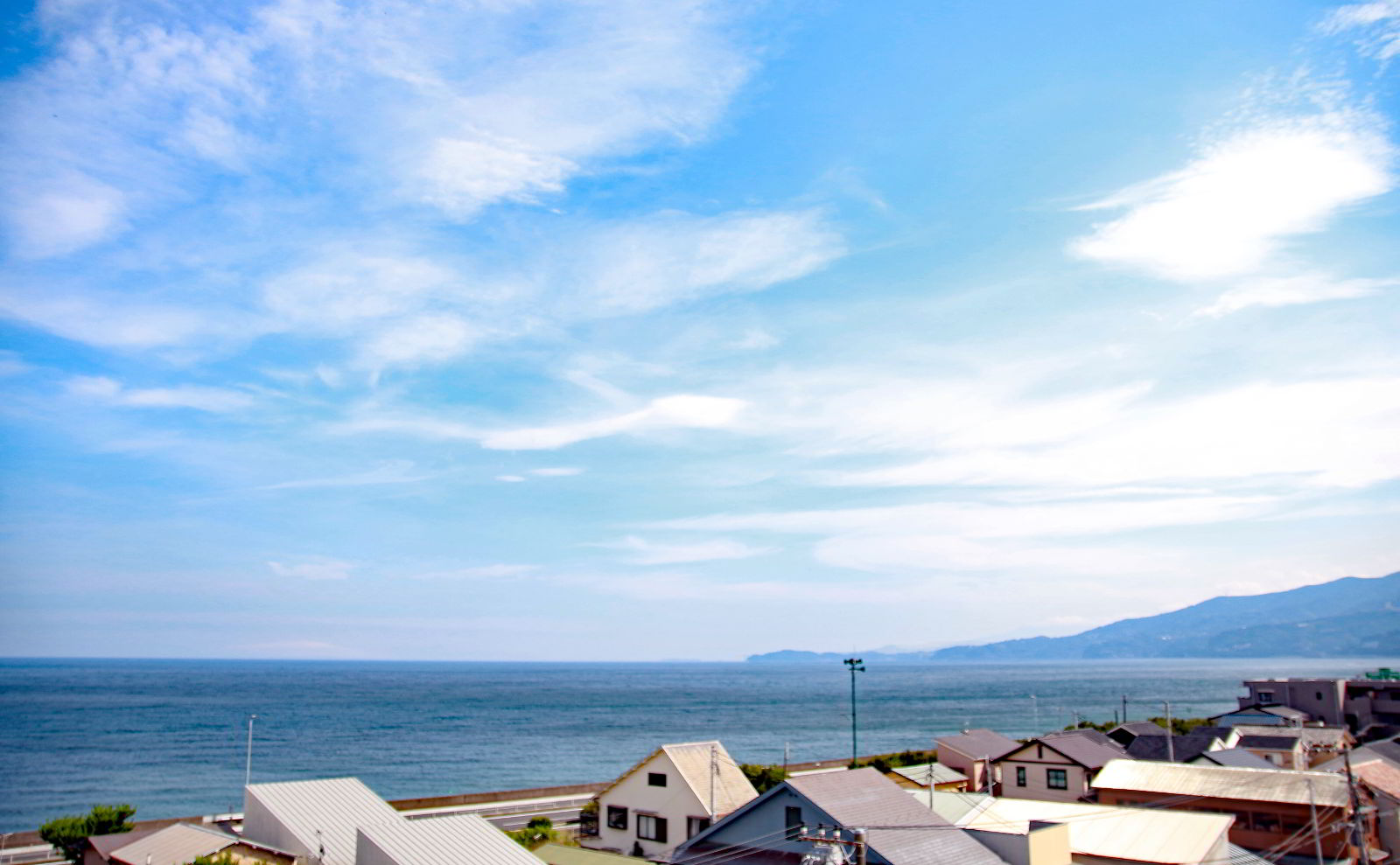 山上蒲鉾店の屋上から見える風景