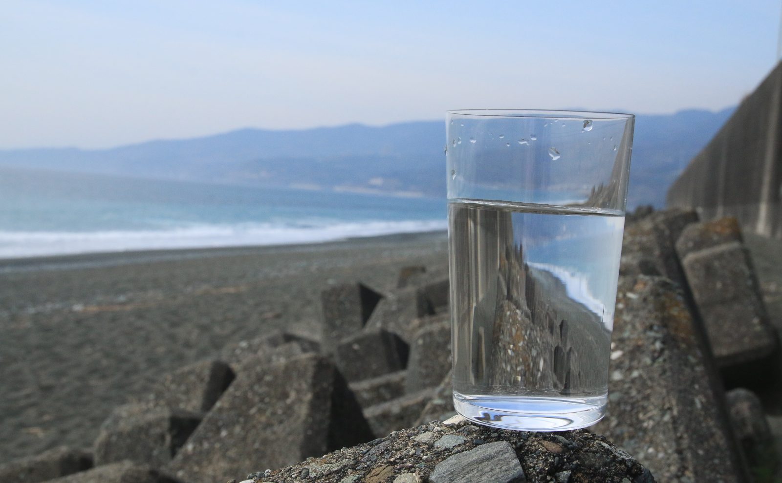 小田原市浜町の水